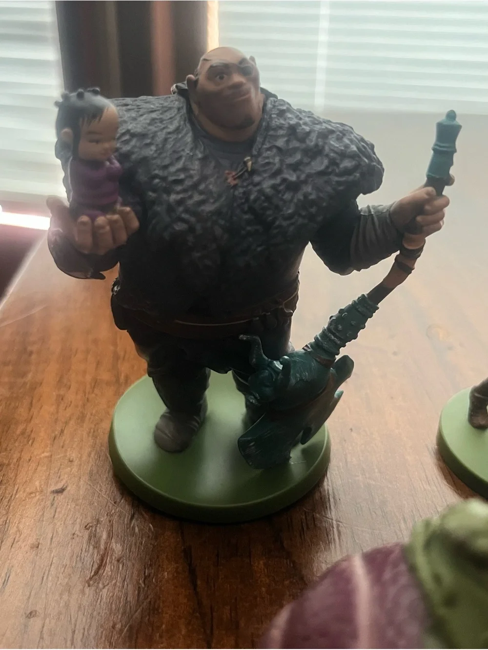 Set of 5 Raya and the Last Dragon Figurines